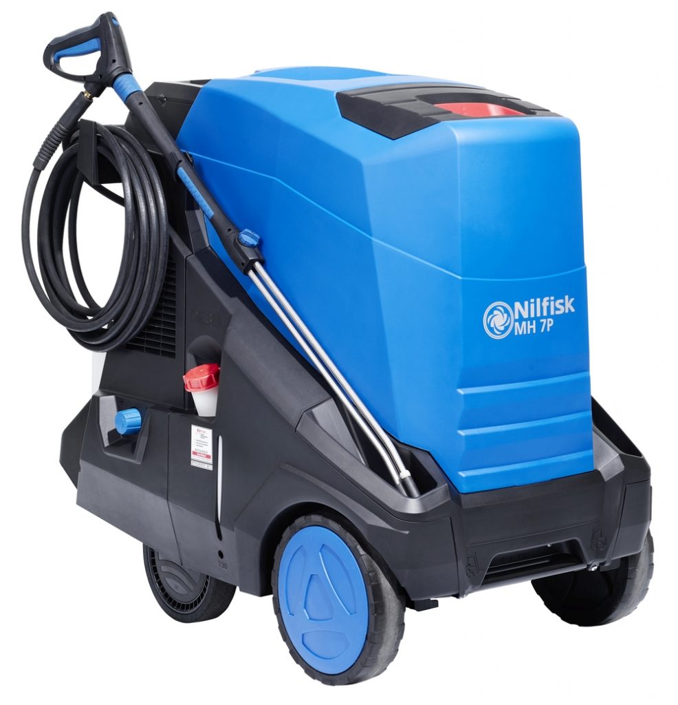 Nilfisk MH 7P 180-1260 FA Pressure Cleaner - Pressure Cleaners