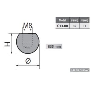 Press Brake Top Tooling Punches